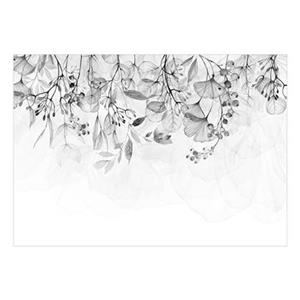 Walljar.com Walljar - Fotobehang - Foggy Nature - Grey