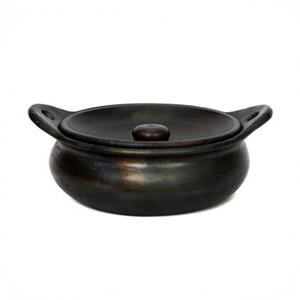 Bazar Bizar The burned pot black