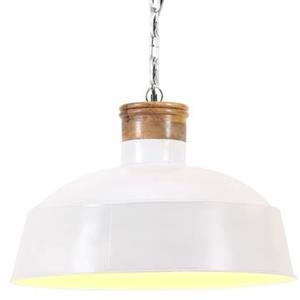 vidaXL Hängelampe Industriestil 58 cm Weiß E27 
