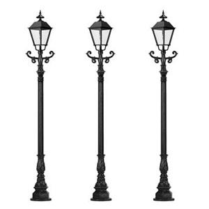 KS Verlichting Aken Lantaarn set 3x