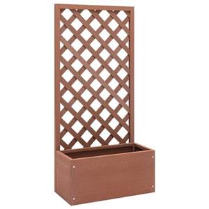 VidaXL Latwerkplantenbak 65x30x135 cm HKC