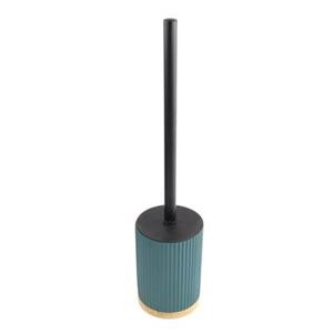 Toiletborstel met houder Wc borstel Groen 8.8x8.8x40 cm Aa...