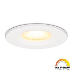 HOFTRONIC Venezia - LED Inbouwspots Badkamer IP65 Wit