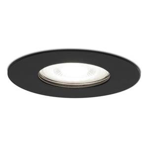 HOFTRONIC Bari - LED Inbouwspots Badkamer IP65 Zwart