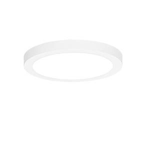 QAZQA LED Tuinspot trans - Wit - Modern - D 22cm