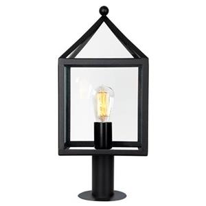 KS Verlichting Buitenlamp Bloemendaal Sokkel met smart WIFI LED