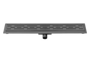 Best Design Moya douchegoot met flens 70cm verouderd ijzer