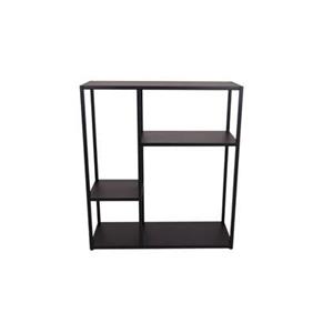 MaximaVida metalen wandkast Finn - 90 x 35 x 100 cm zwart