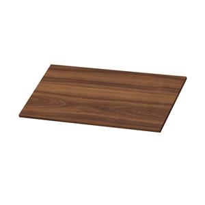 Fontana Rovigo badmeubel toppaneel 80x46cm walnoot