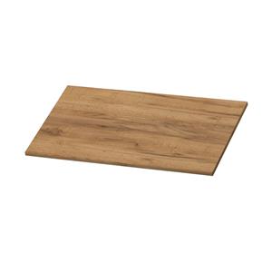 Fontana Rovigo badmeubel toppaneel 80x46cm warm eiken