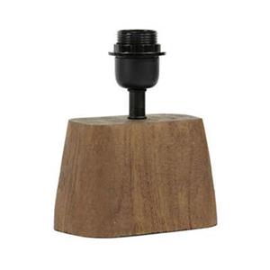 Light & Living Light&living Lampvoet 16x10x11 cm KARDAN hout donker bruin