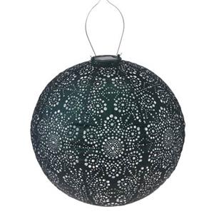 LUMIZ Solar Buitenlampion Fiore Rond - 40 cm - Groen