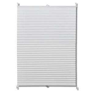VidaXL Pliss℃jaloezie 100x200 cm wit