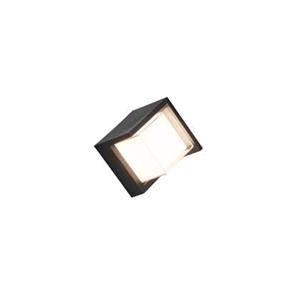 Reality Puno Wandlamp 1x LED 8W Zwart