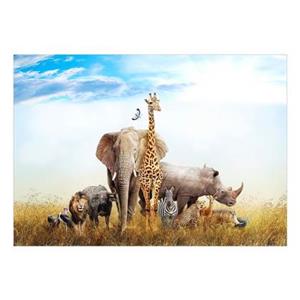 Artgeist Fauna of Africa Vlies Fototapete