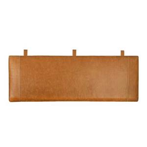 NAHKA leren hoofdbord SIMO 180 x 60 cm
