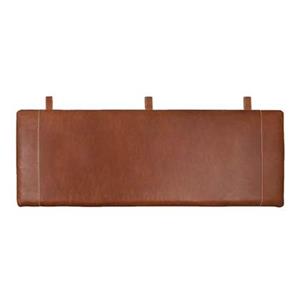 NAHKA leren hoofdbord SIMO 180 x 60 cm