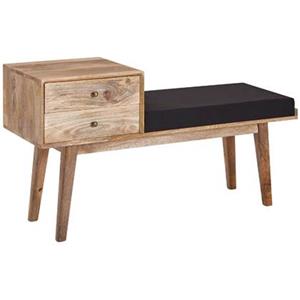 Sky Style Manago Halbank met Zwarte Kussen