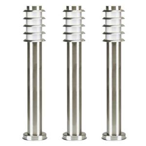 KS Verlichting Soll 2 RVS Tuinlamp set van 3