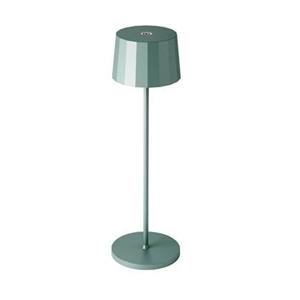 KS Verlichting Oplaadbare LED Tafellamp Lido Groen