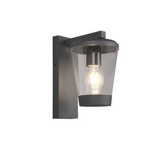 Trio Leuchten Cavado Wandlamp IP44 Antraciet