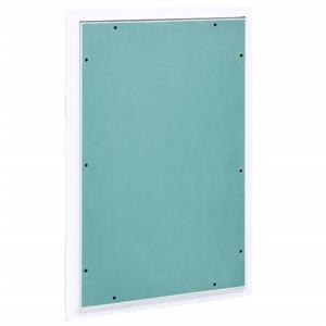 VidaXL Toegangspaneel met aluminium frame en gipsplaat 300x600 mm