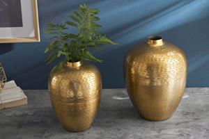 Invicta Interior Vaas 2-delige set Oriental Goud 25cm - 41532