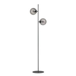 ETH Davina Vloerlamp 2x E27 Zwart