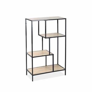 sweeek - Wandkast loft - 69x33x113,5cm