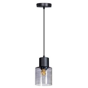 ETH Sledge Hanglamp E27 Smoke Glas