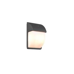 Trio Leuchten Mersey Wandlamp IP44 Schemersensor Antraciet