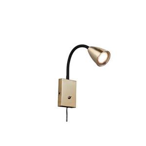 Trio Leuchten Wandlamp Wanda 1X GU10 max 10W Goud