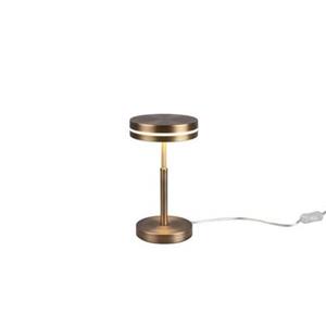 webmarketpoint Moderne Lampe Nachttisch Disco Led im Alter von Messing Franklin Trio Beleuchtung