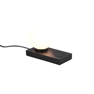 Reality Tafellamp Chloe 1x E14 40W Zwart