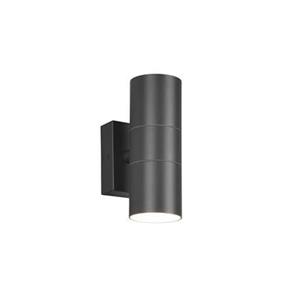 Reality Laredo Wandlamp 2X GU10 Max 10W IP44 Antraciet