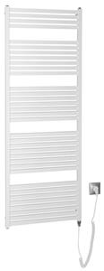 Sapho Tondi elektrische radiator wit mat 60x169cm 800W