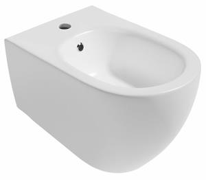 Isvea Infinity ophang bidet 36,5x53 wit