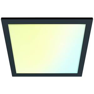 Wiz LED Panel tunable Whit in Schwarz 36W 3400lm Einzelpack Quadratisch