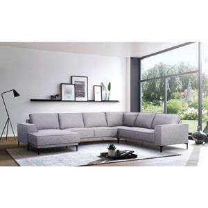 Places of Style Wohnlandschaft "Oland", im zeitlosem Design und hochwertiger Verabeitung