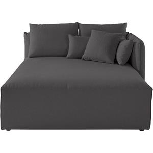 elbgestoeber Ottomane "Elbdock", Lounge-Modul - zum eigenen Zusammenstellen, Breite 138 cm, Tiefe 168 cm