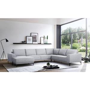 Places of Style Wohnlandschaft "Oland", im zeitlosem Design und hochwertiger Verabeitung