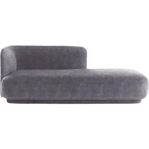andas Chaiselongue "Kala", Blickfang durch schöne Rundungen