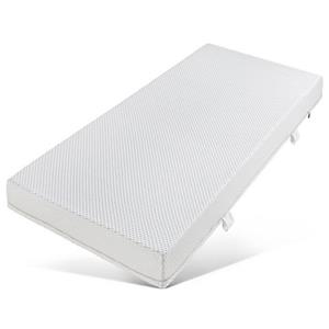 Hemafa Comfortschuimmatras Gel stijl 2200 Kwaliteitsproduct voor een faire prijs! hoogte 22 cm