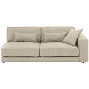 OTTO products Ecksofa "Grenette", freistehend oder als Teil des Modulsofas,im Baumwoll-/Leinenmix oder umweltschoned aus recycelten Stoffen, Federkern