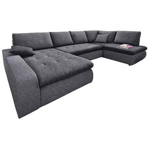 TRENDMANUFAKTUR Wohnlandschaft, wahlweise mit Bettfunktion