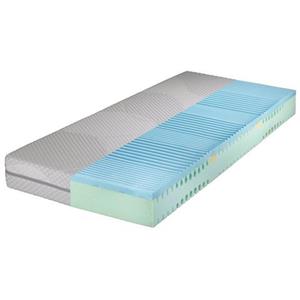 Hemafa Gelschuimmatras Watergel 2100 KS met golfmodel in de kern voor een beter ligcomfort hoogte 21 cm