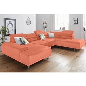 Sit&more Zithoek met binnenvering, inclusief hoofdbord- en zitdiepteverstelling