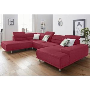 Sit&more Zithoek met binnenvering, inclusief hoofdbord- en zitdiepteverstelling