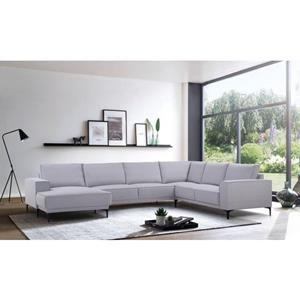 Places of Style Wohnlandschaft "Oland", im zeitlosem Design und hochwertiger Verabeitung