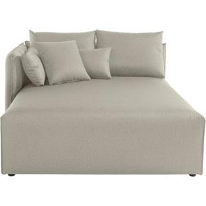 andas Ottomane "Nöre", Lounge-Modul - zum eigenen Zusammenstellen, Breite 138cm, Tiefe 168cm